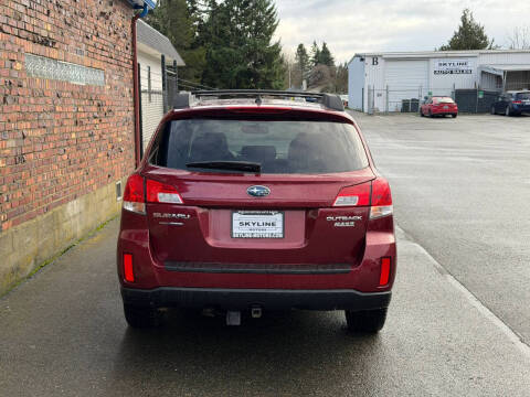 2011 Subaru Outback 2.5i Limited