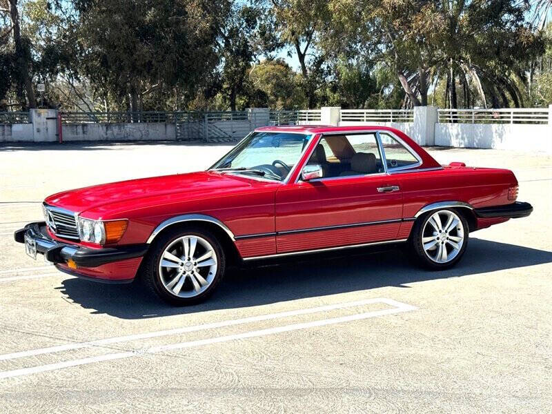 1988 Mercedes-Benz 560-Class 560 SL