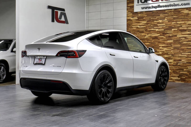 2021 Tesla Model Y Long Range