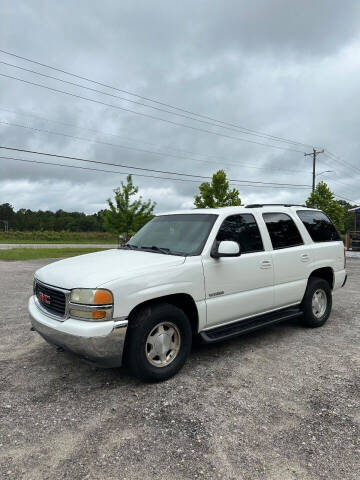 2003 GMC Yukon