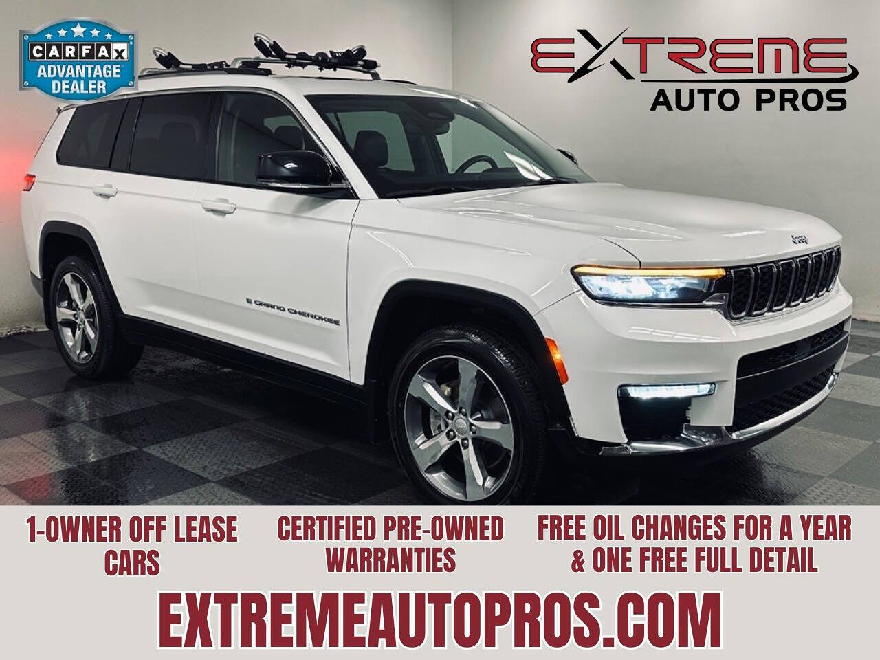 2021 Jeep Grand Cherokee L for sale at Extreme Auto Pros in Parma Heights, OH