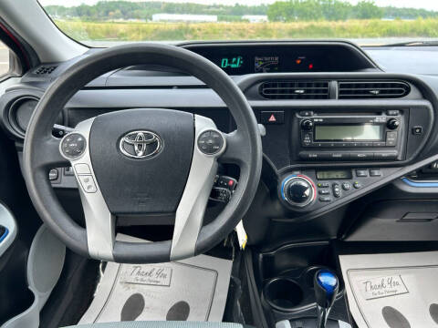 2013 Toyota Prius c Four