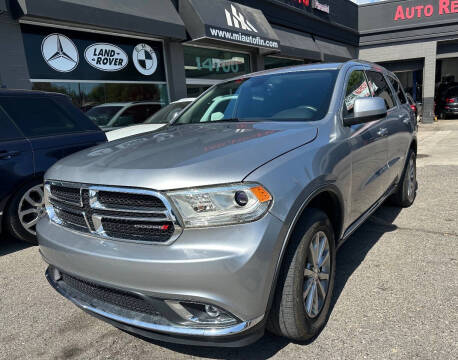 2017 Dodge Durango SXT Plus