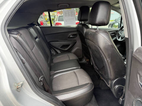 2017 Chevrolet Trax LT