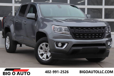 2018 Chevrolet Colorado for sale at Big O Auto LLC in Omaha NE