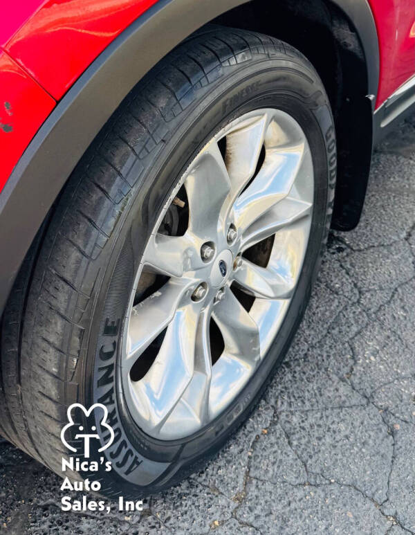 2012 Ford Explorer Limited