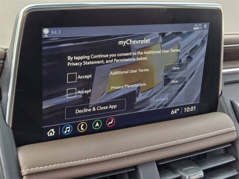 2021 Chevrolet Tahoe High Country