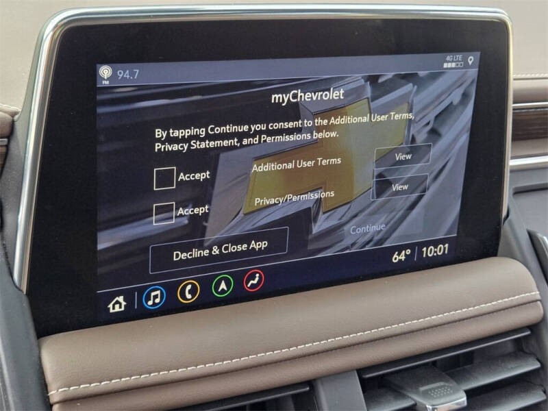 2021 Chevrolet Tahoe High Country