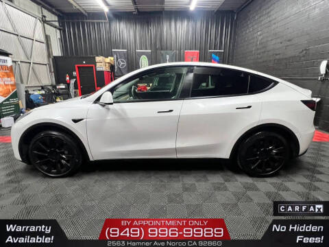 2021 Tesla Model Y Standard Range