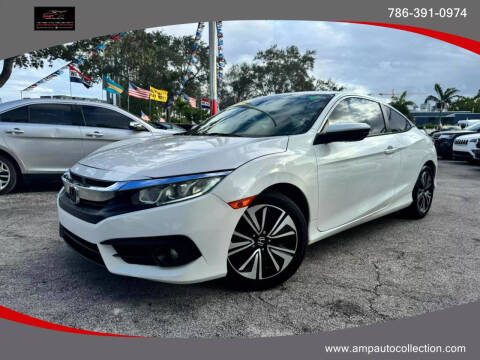 2016 Honda Civic for sale at Amp Auto Collection in Fort Lauderdale FL