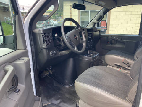 2019 GMC Savana 2500