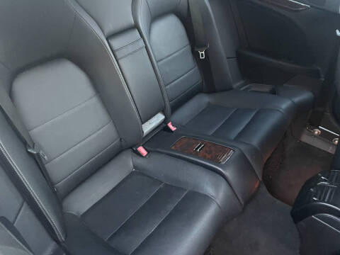 2013 Mercedes-Benz E-Class E 550