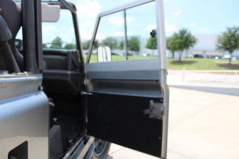 1988 Land Rover Defender
