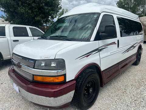 2013 Chevrolet Express for sale at Champion Motorcars in Springdale AR