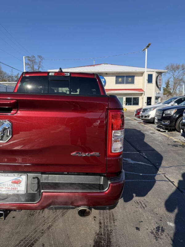 2019 RAM 1500 Big Horn
