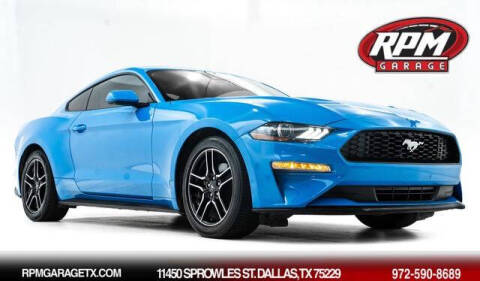 2022 Ford Mustang EcoBoost Premium