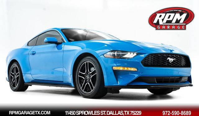 2022 Ford Mustang EcoBoost Premium