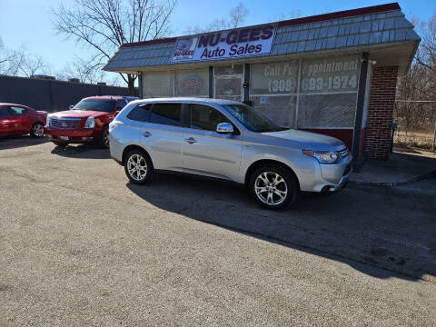 2014 Mitsubishi Outlander for sale at Nu-Gees Auto Sales LLC in Peoria IL