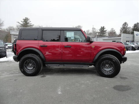 2025 Ford Bronco Badlands
