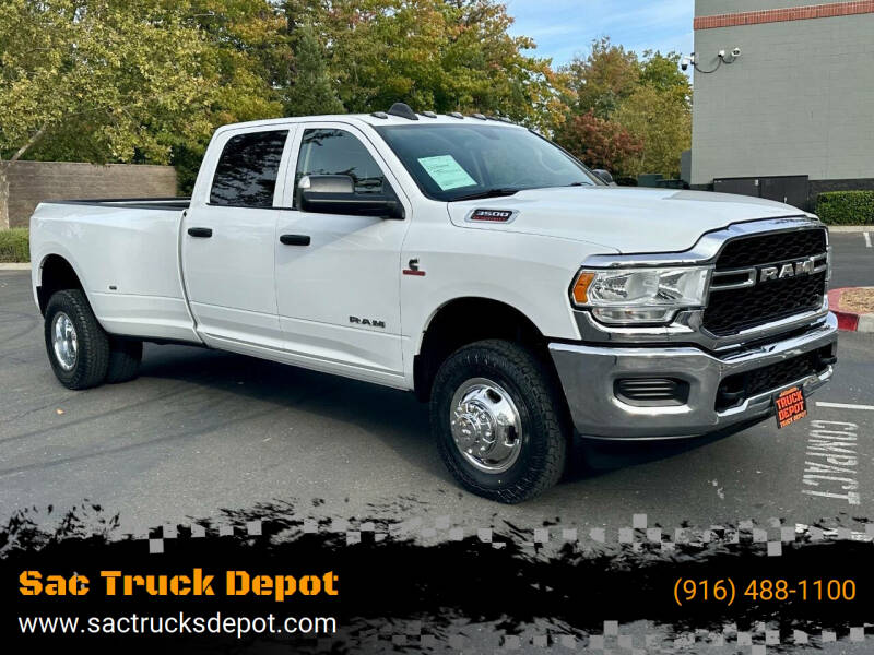 2020 RAM 3500 for sale at Sac Truck Depot in Sacramento CA