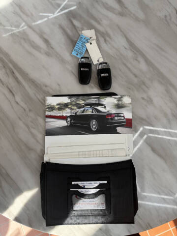 2013 Audi A8 L W12 quattro