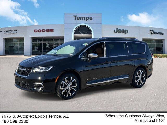 2026 Chrysler Pacifica Pinnacle