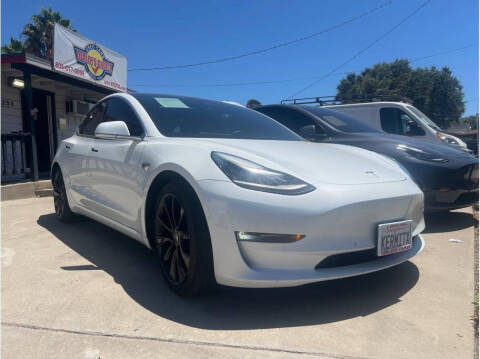 2018 Tesla Model 3 for sale at Dealers Choice Inc in Farmersville CA