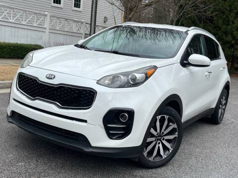 2017 Kia Sportage for sale at El Camino Roswell in Roswell GA