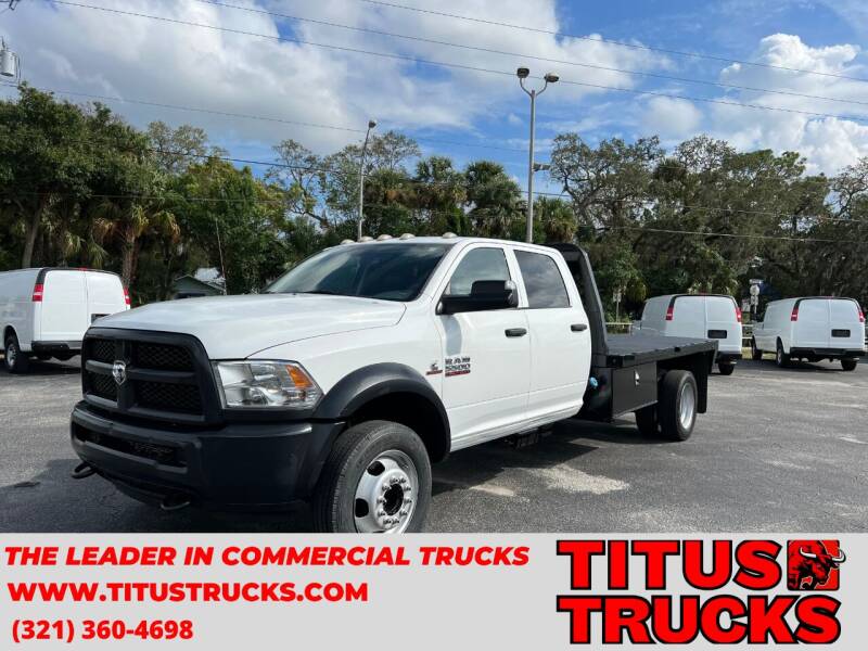 2016 RAM 5500 for sale at Titus Trucks in Titusville FL