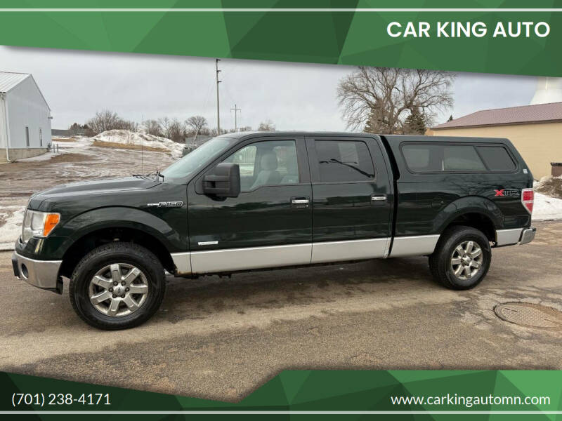 2014 Ford F-150 for sale at Car King Auto in Hawley MN