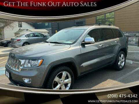 2012 Jeep Grand Cherokee for sale at Get The Funk Out Auto Sales in Nampa ID