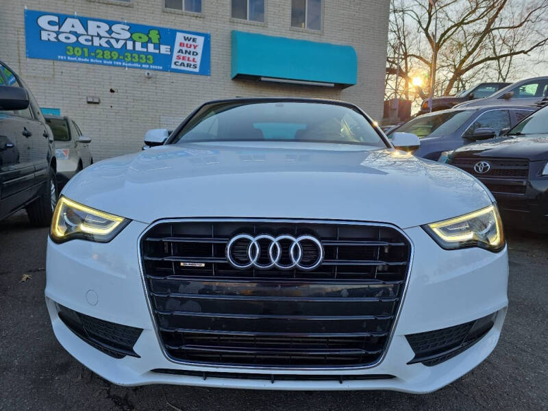 2013 Audi A5 2.0T quattro Premium Plus