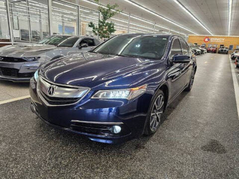 2015 Acura TLX for sale at Dixie Imports in Fairfield OH