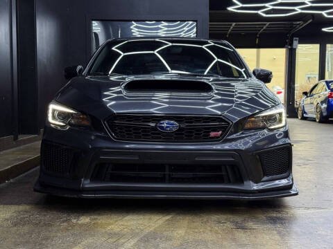 2019 Subaru WRX STI