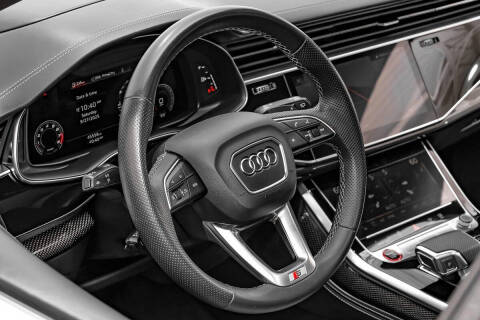 2021 Audi SQ8 4.0T quattro Prestige