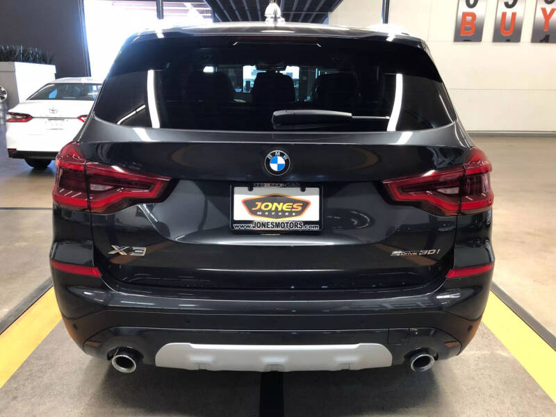 2021 BMW X3 sDrive30i