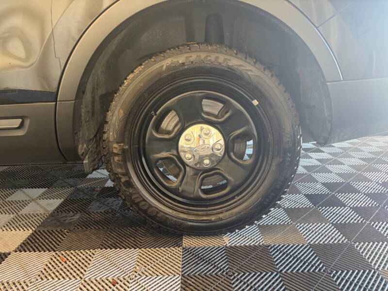 2018 Ford Explorer Police Interceptor Utility