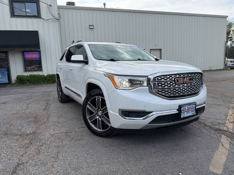 2019 GMC Acadia Denali