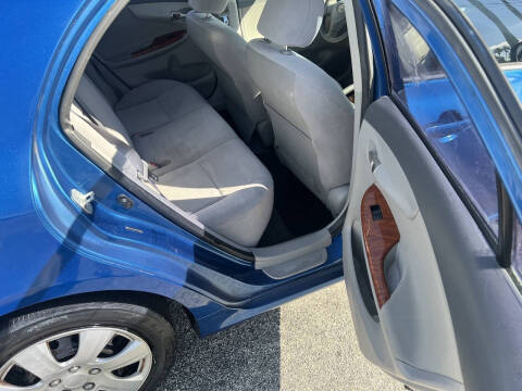 2009 Toyota Corolla XLE