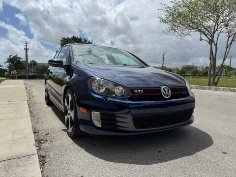 2012 Volkswagen GTI for sale at S-Line Motors in Pompano Beach FL