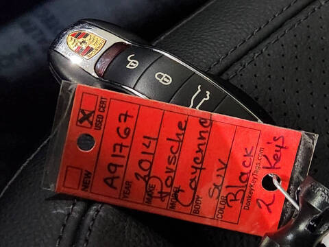 2014 Porsche Cayenne