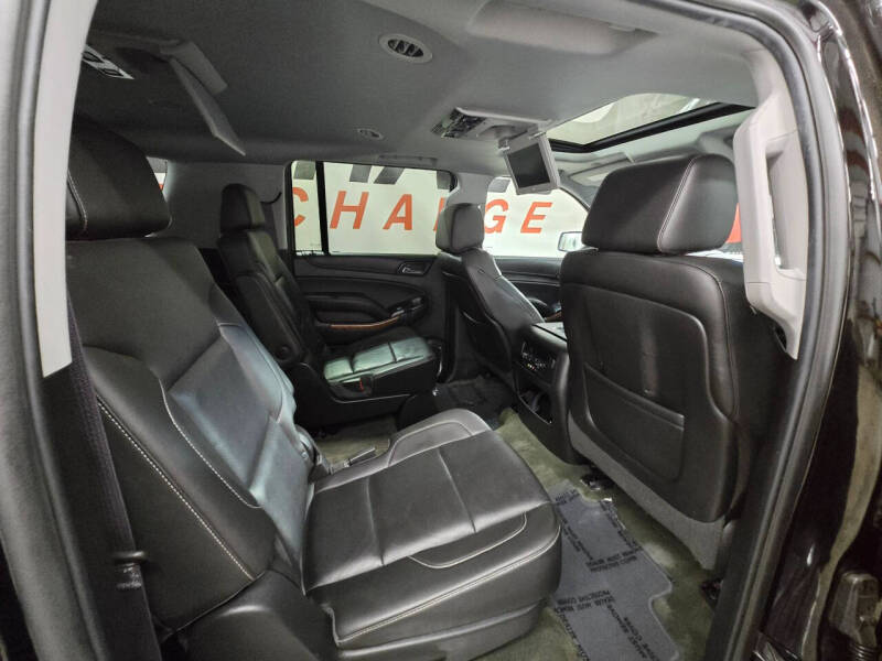 2015 Chevrolet Suburban LTZ