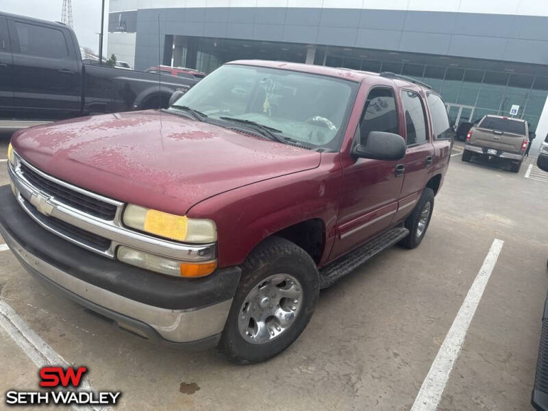 2004 Chevrolet Tahoe for sale at Seth Wadley Chevy Perry in Perry OK