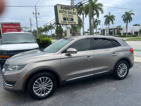 2018 Lincoln MKX Select