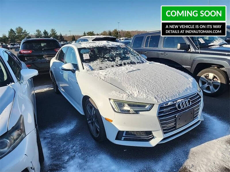 2017 Audi A4 for sale at INDY AUTO MAN in Indianapolis IN