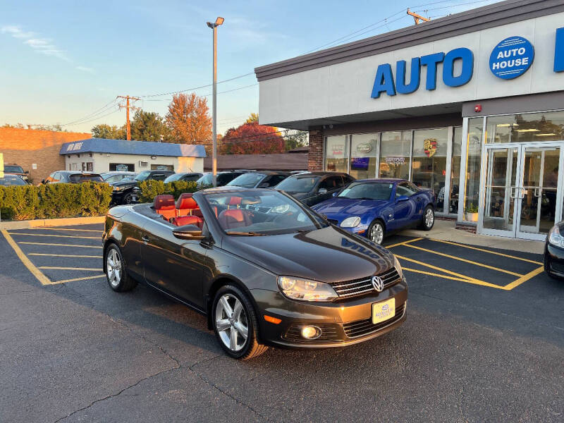 2012 Volkswagen Eos Executive SULEV