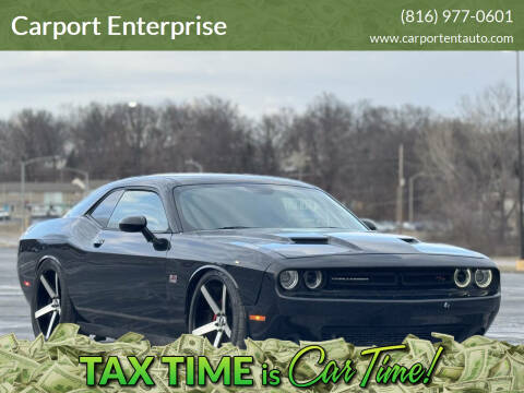 2015 Dodge Challenger for sale at Carport Enterprise - 6336 State Ave in Kansas City KS