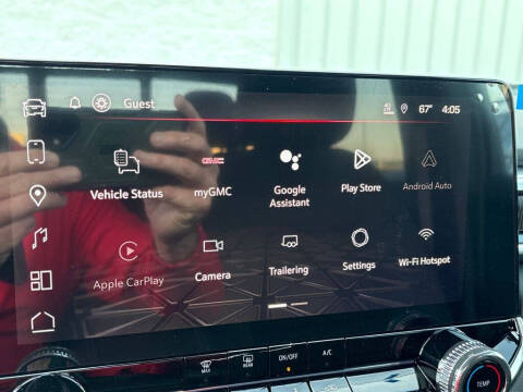 2026 GMC Canyon Elevation
