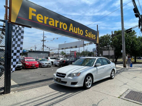 2008 Subaru Legacy for sale at Ferarro Auto Sales in Jersey City NJ