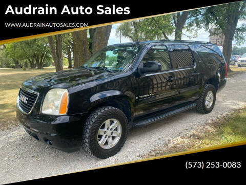 2007 GMC Yukon XL for sale at Audrain Auto Sales in Mexico MO